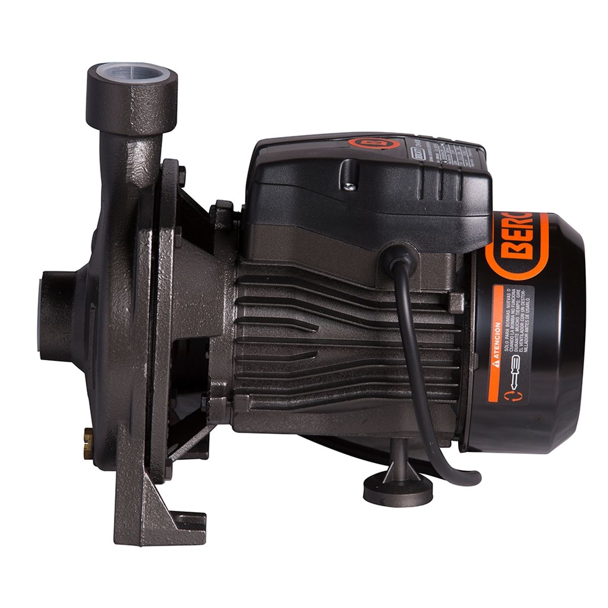 BERCATTI - Electrobomba superficie 0,5 HP centrífuga