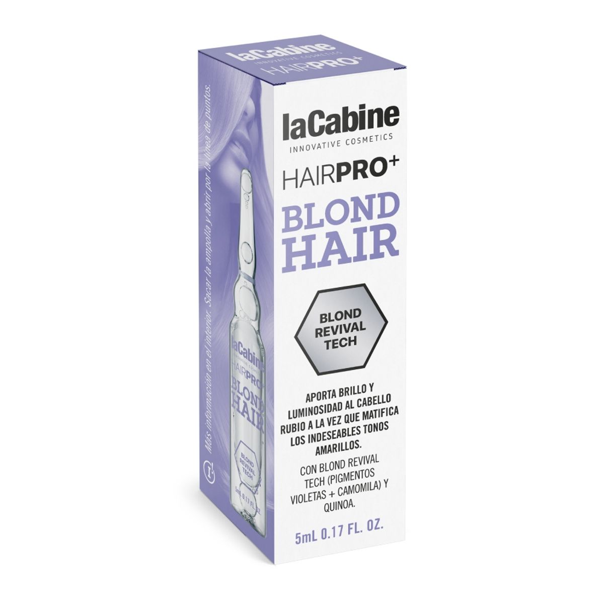 LA CABINE - Ampollas HAIR PRO+ Blond Hair Capilar 5 ml