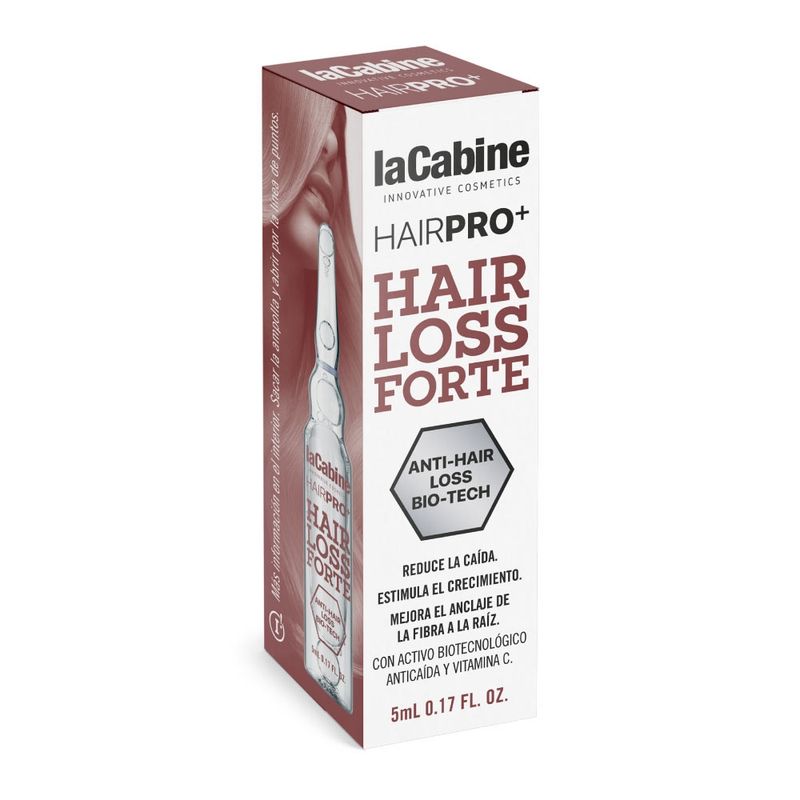 LA CABINE - Ampolla HAIR PRO+ Hair Loss Forte Capilar 5 ml