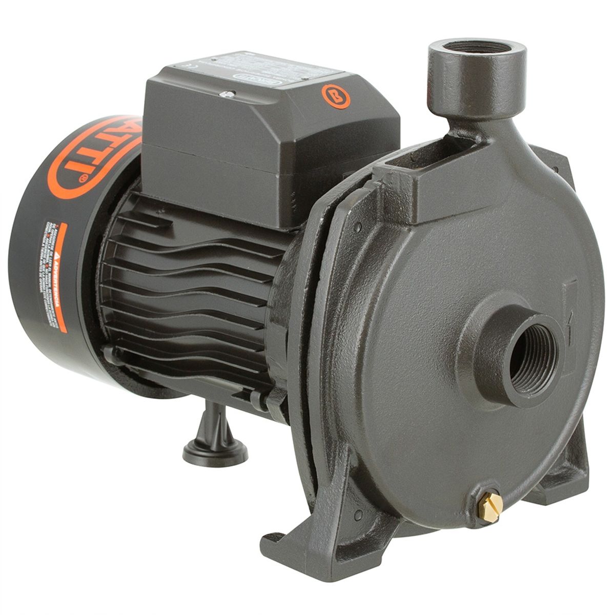 BERCATTI - Electrobomba superficie 1 HP centrífuga