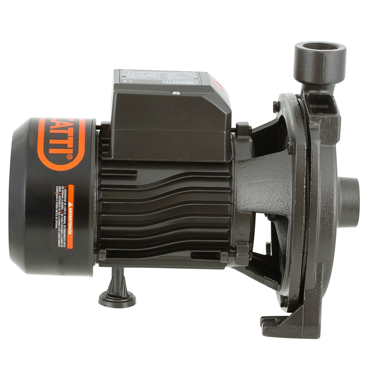 BERCATTI - Electrobomba superficie 1 HP centrífuga