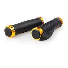 DEFENSOR FOREVER - Puños antideslizantes para bicicletas amarillo