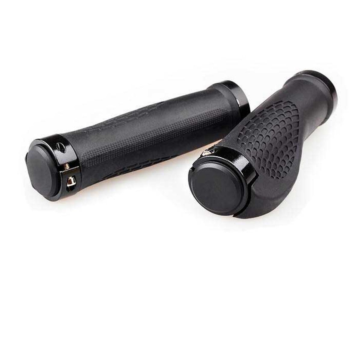 DEFENSOR FOREVER - Puños Antideslizantes Para Bicicletas Negro