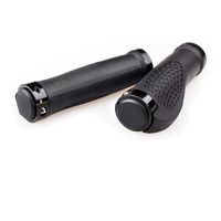 Puños Antideslizantes Para Bicicletas Negro