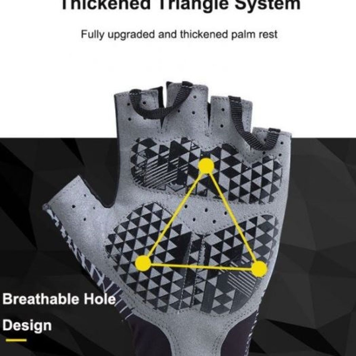 DEFENSOR FOREVER - Guantes Cortos Para Bicicleta Verano Otoño Antideslizante