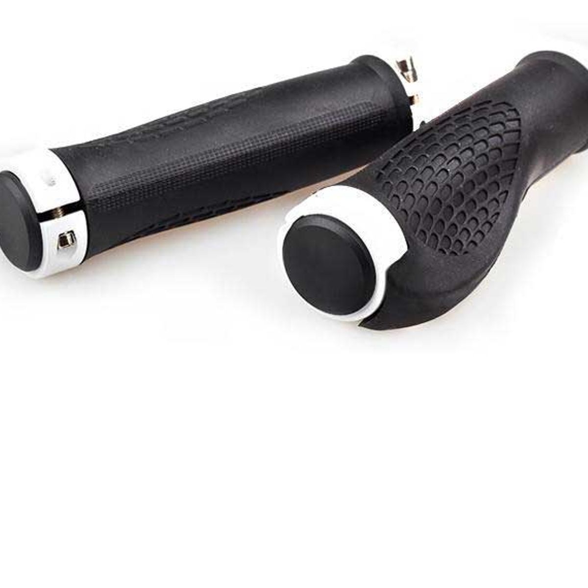 DEFENSOR FOREVER - Puños Antideslizantes Para Bicicletas Blanco