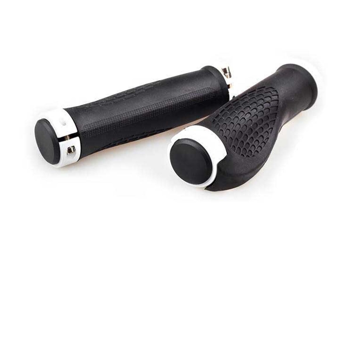 DEFENSOR FOREVER - Puños Antideslizantes Para Bicicletas Blanco