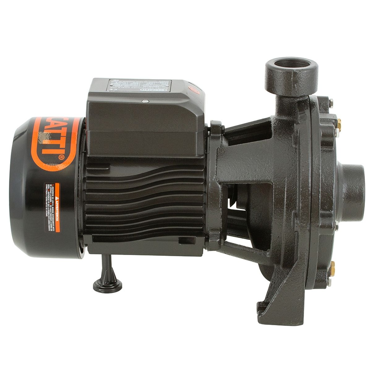 BERCATTI - Electrobomba superficie 1,5 HP centrífuga doble impulsor