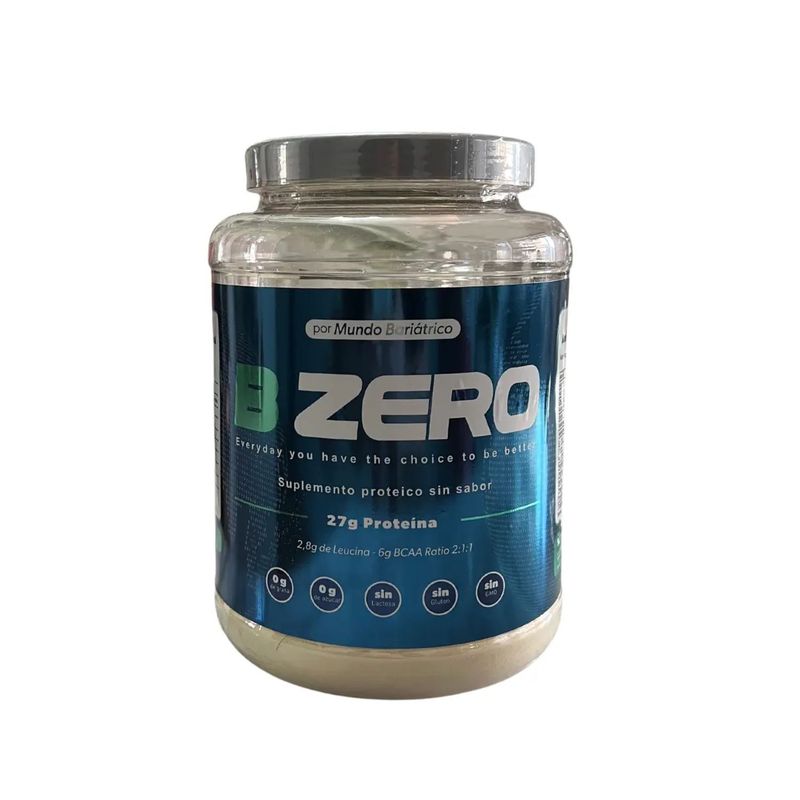 GENERICO - Proteina B Zero Isolate - Sin Sabor