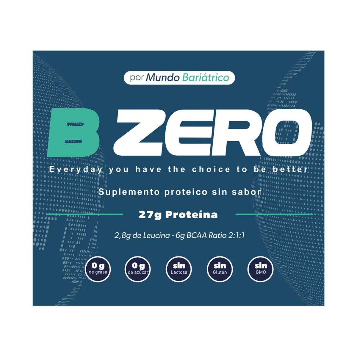 GENERICO - Proteina B Zero Isolate - Sin Sabor