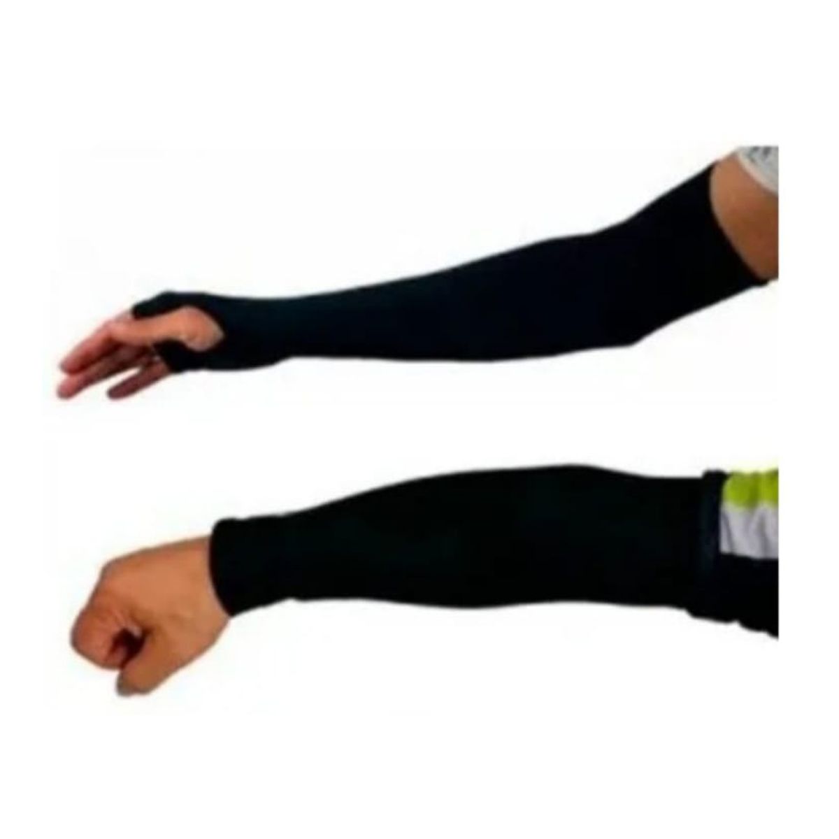 GENERICO - Mangas deportivas para brazos con protección UV 2 unid