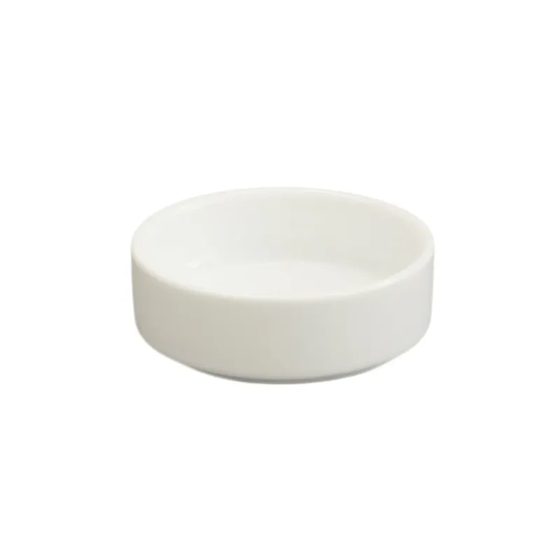 STAR FINE PORCELAIN - SET DE 12 POCILLOS PARA MANTEQUILLA SALSA BLANCOS 7CM STAR STAR FINE PORCELAIN