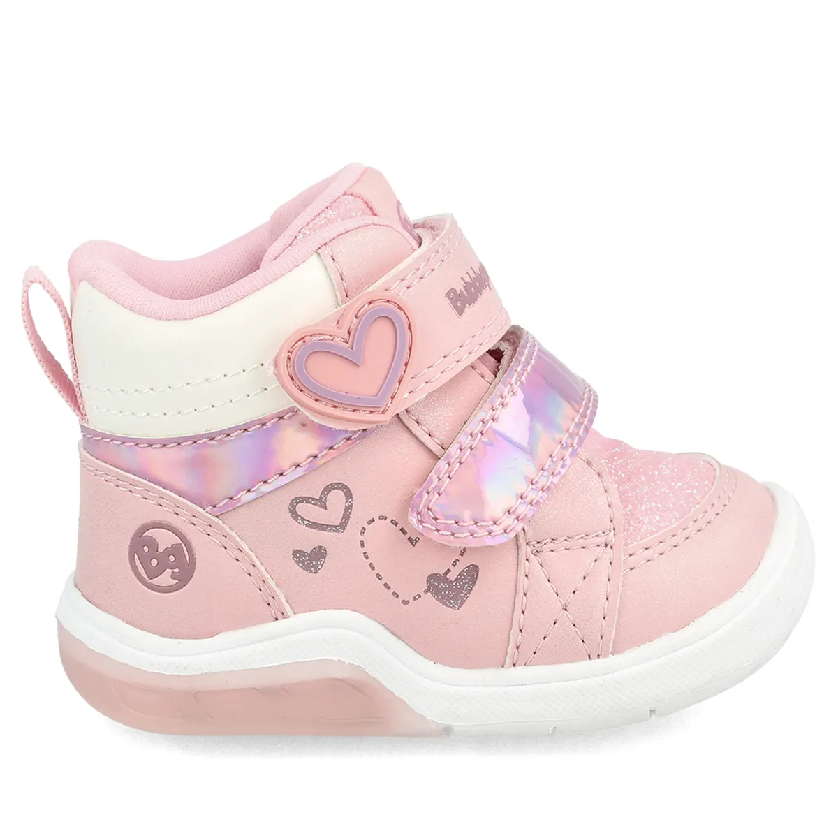 BUBBLE GUMMERS - Botín Niña Bubblegummers Tokio Rosado 22-25