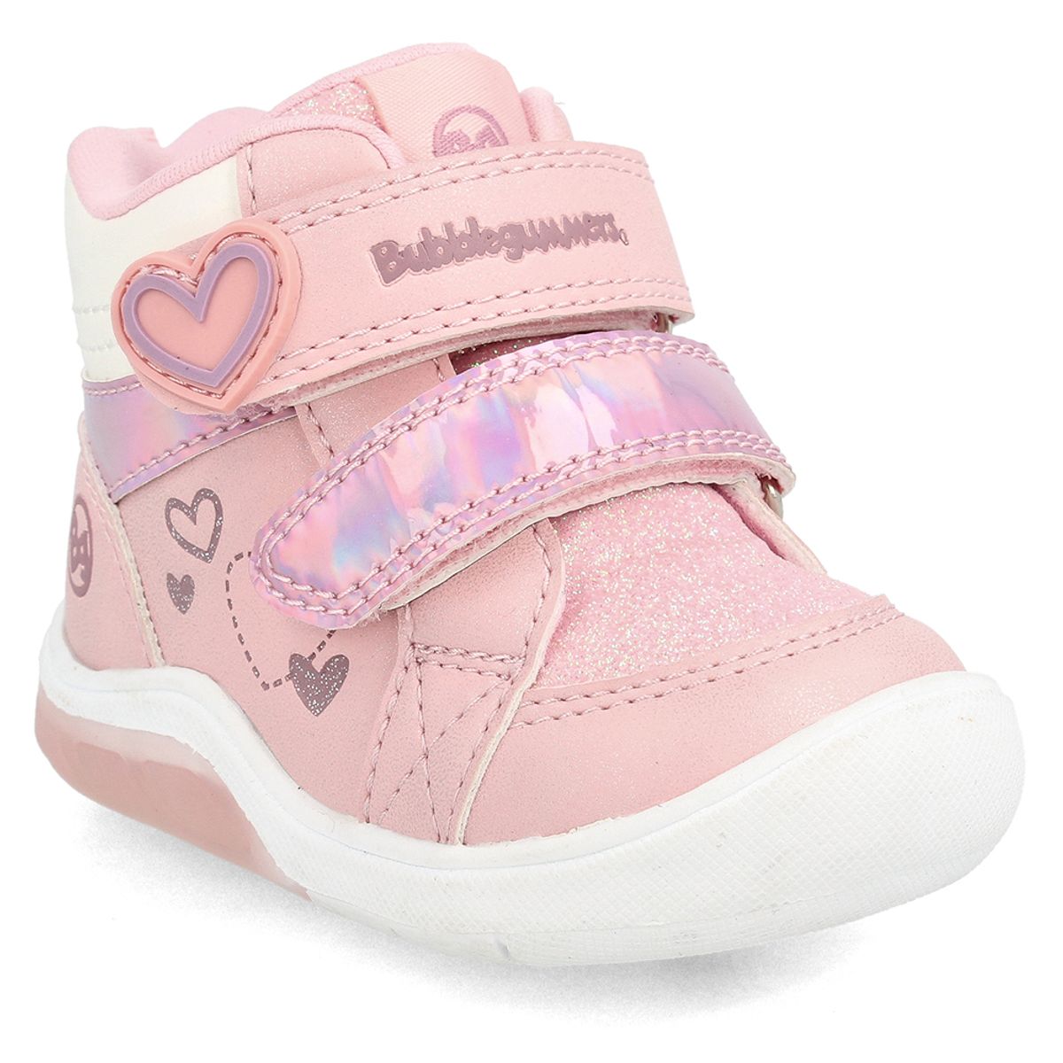 BUBBLE GUMMERS - Botín Niña Bubblegummers Tokio Rosado 22-25