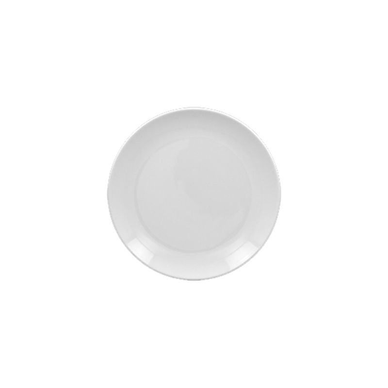 RAK PORCELAIN - SET DE 24 PLATO REDONDO PORCELANA BLANCO 24CM ORION RAK RAK PORCELAIN