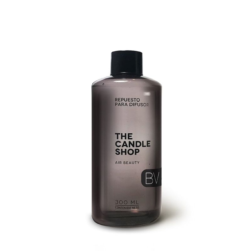THE CANDLE SHOP AIR BEAUTY - REPUESTO PARA DIFUSOR BLACK VETIVER