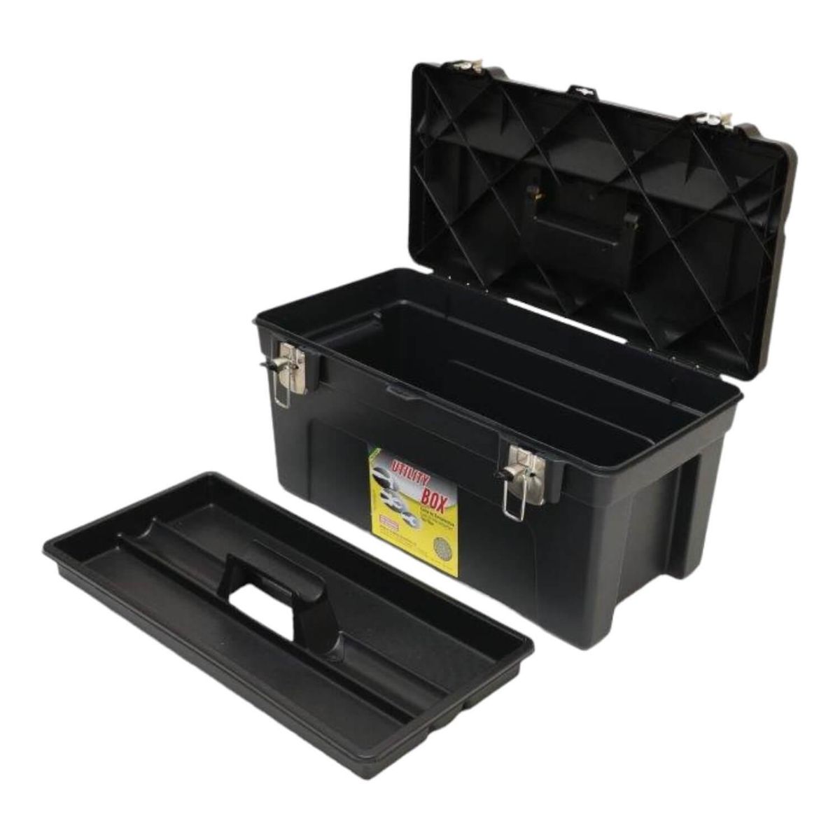 SAN BERNARDO - Caja De Herramientas Con Broches Metalicos 20" San Bernardo