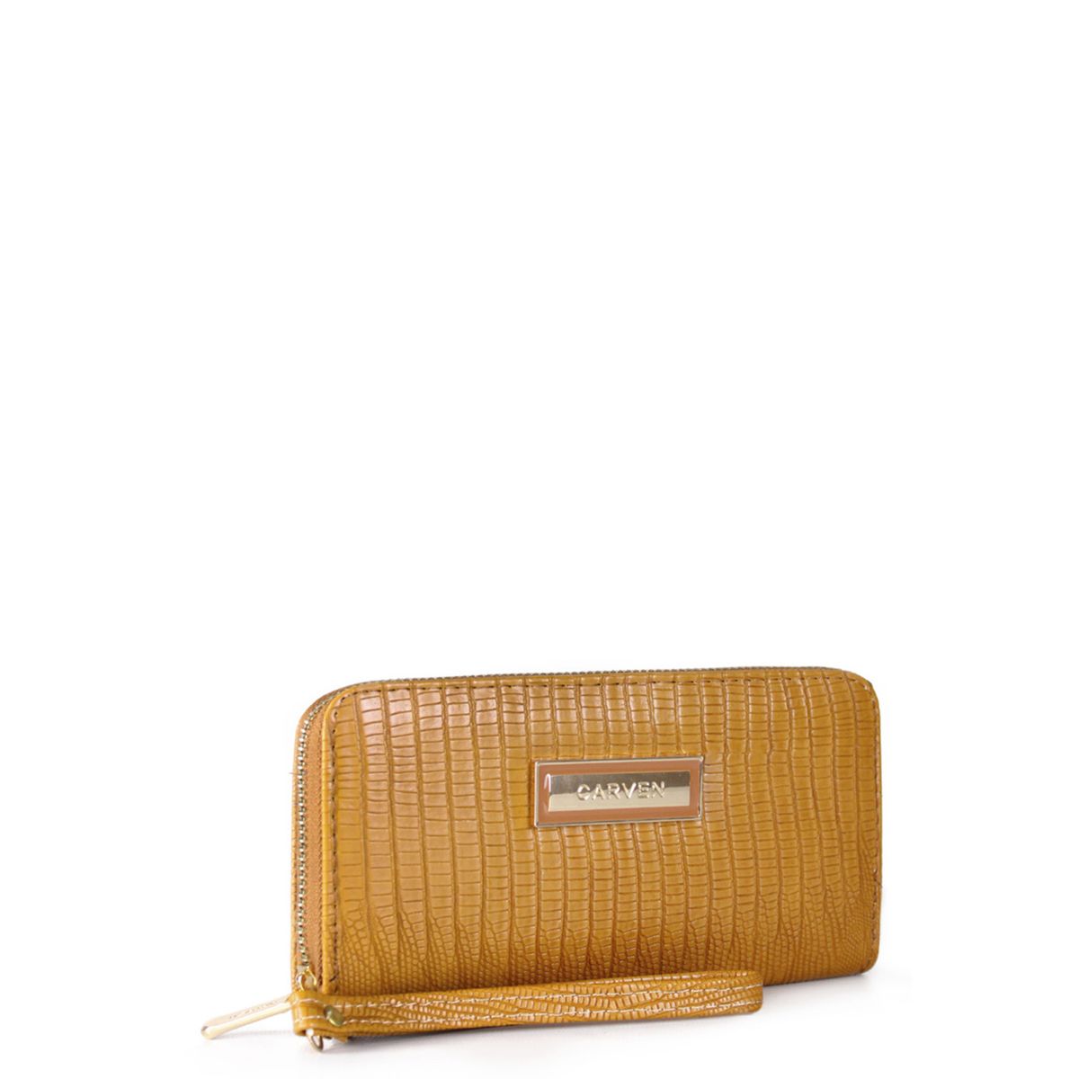CARVEN - Billetera de mujer fresia camel Carven Paris