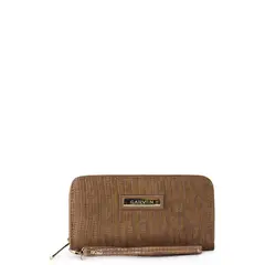 CARVEN - Billetera de mujer fresia café Paris