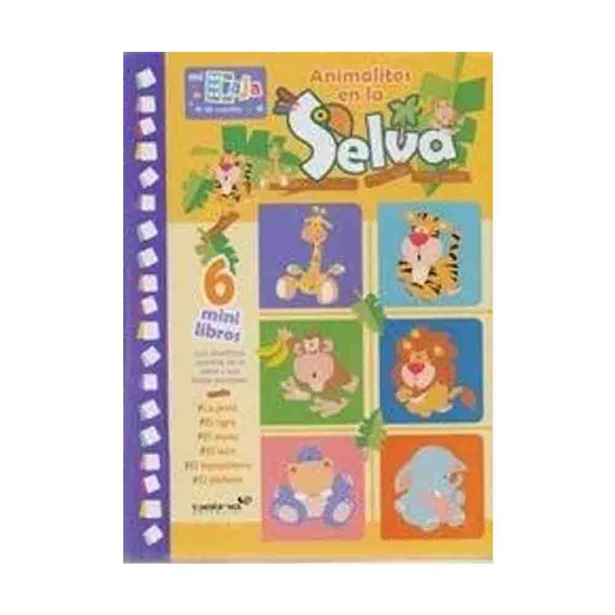 EDITORA ZIG ZAG - Mi Caja De Cuentos Animalitos De La Selva