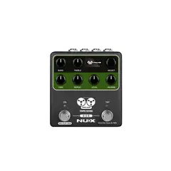 NUX - Pedal de Efecto Tape Echo NDD-7