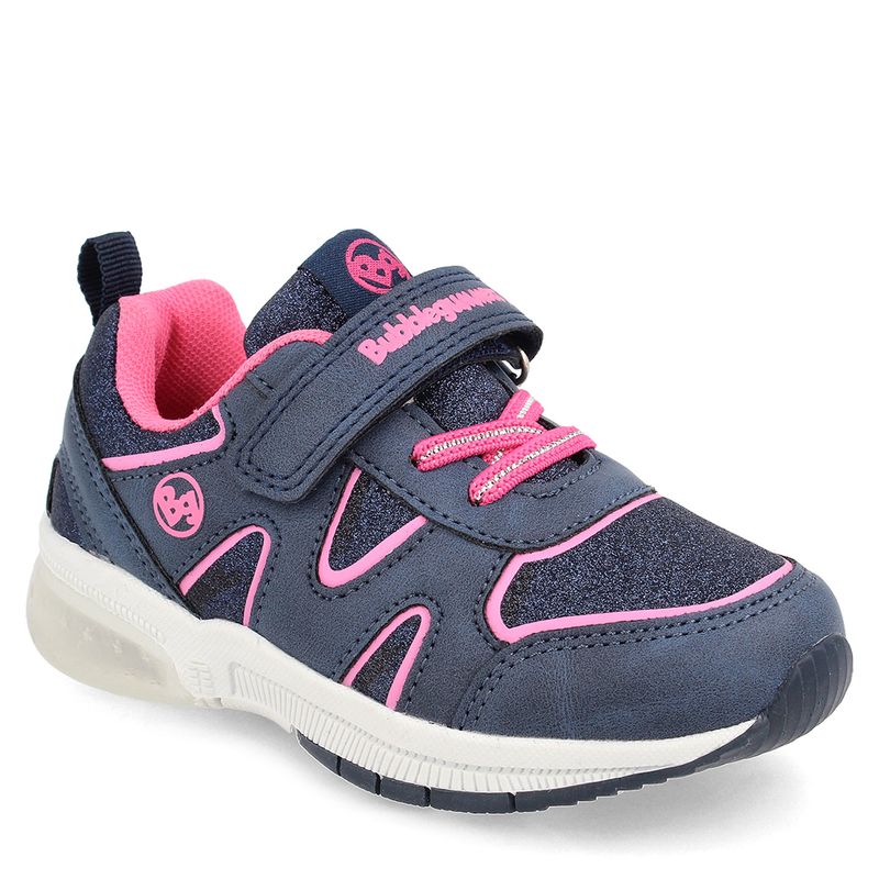 Scarpine Robeez Jewel Planet Per Bambina – Blu Marino – Pelle E Gomma – Modello Infilare – Taglia 22 EU (Autunno/Inverno) - 2