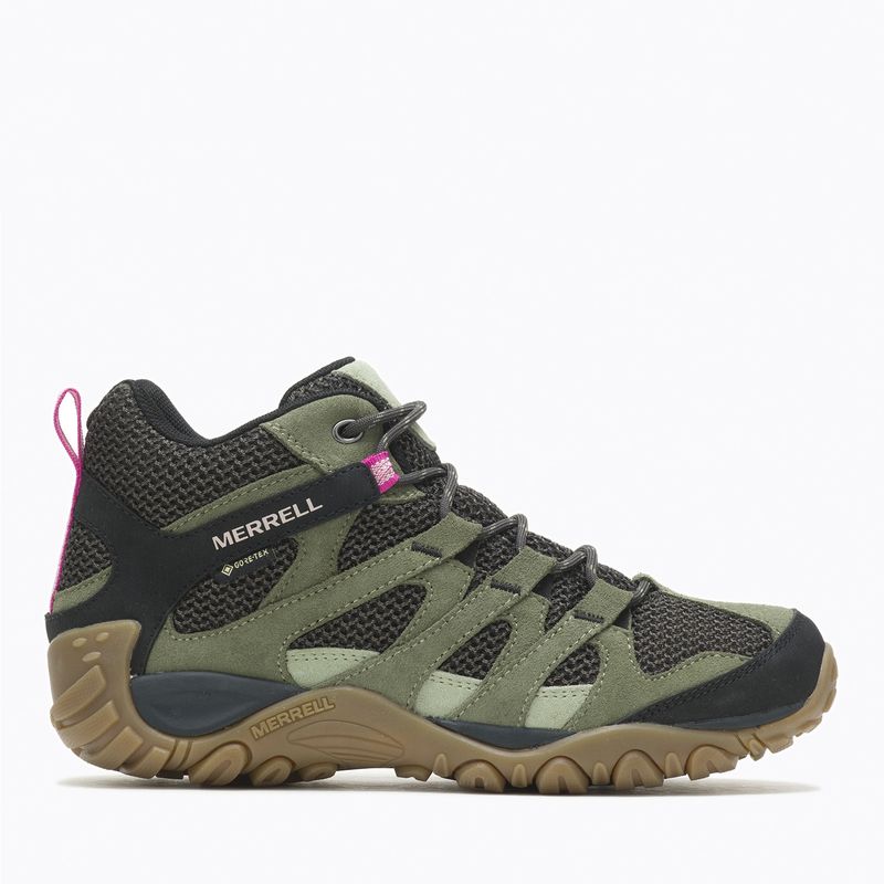 MERRELL - Botín Mujer Alverstone Mid Gtx Verde MERRELL