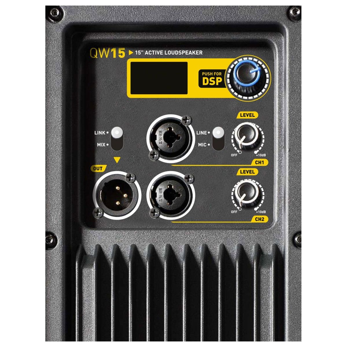 SKP - Parlante profesional de madera SKP QW15