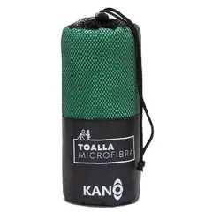 KANO - Toalla de Microfibra Verde Secado Rápido