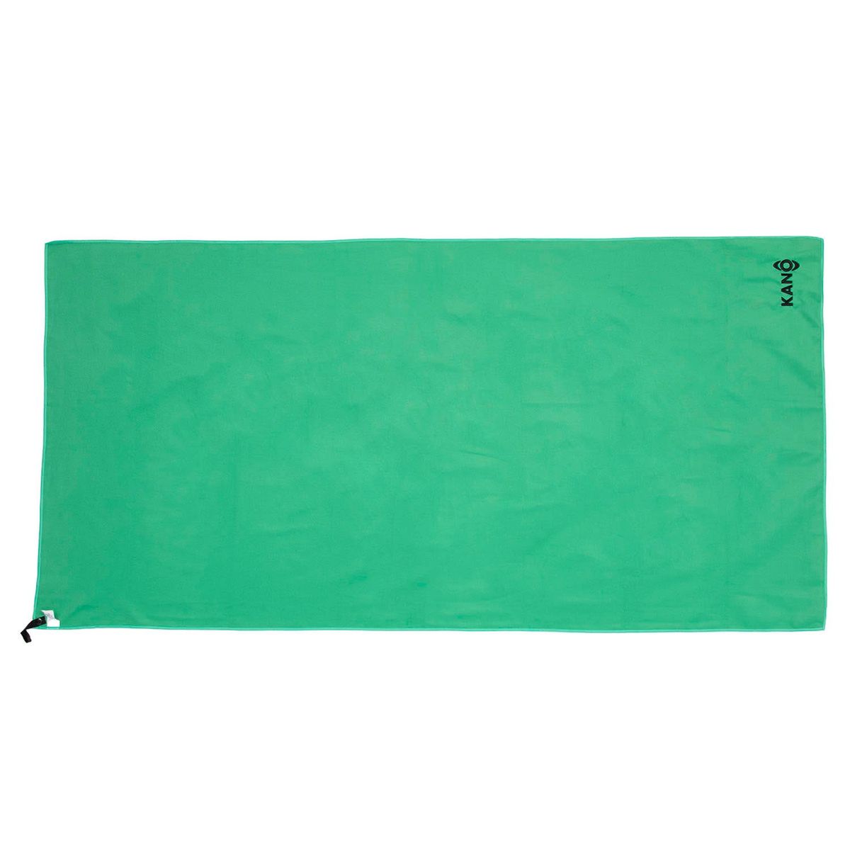 KANO - Toalla de Microfibra Verde Secado Rápido