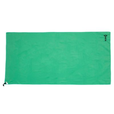 Imagen 2 del producto Toalla de Microfibra Verde Secado Rápido