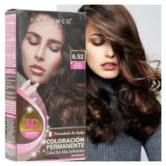 FLAMENCO - Tinturas De Cabello acabado brillante y duradero PERMANENTE