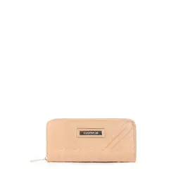 CARVEN - Billetera de mujer Petunia beige Paris