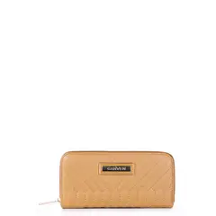 CARVEN - Billetera de mujer Petunia camel Paris