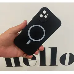 GENERICO - Carcasa Magsafe para Iphone 11 negra