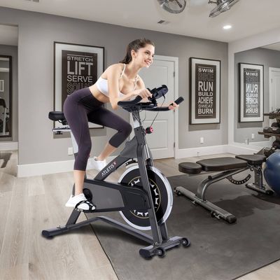 Imagen 2 del producto Bicicleta Spinning Sport Volante 10Kg Gris