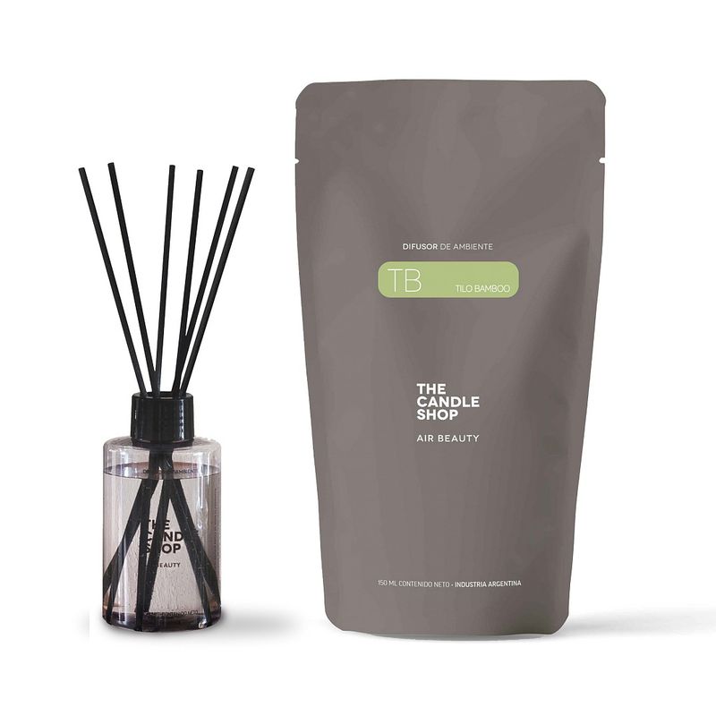 THE CANDLE SHOP AIR BEAUTY - DIFUSOR DE AMBIENTE BASIC TILO BAMBOO