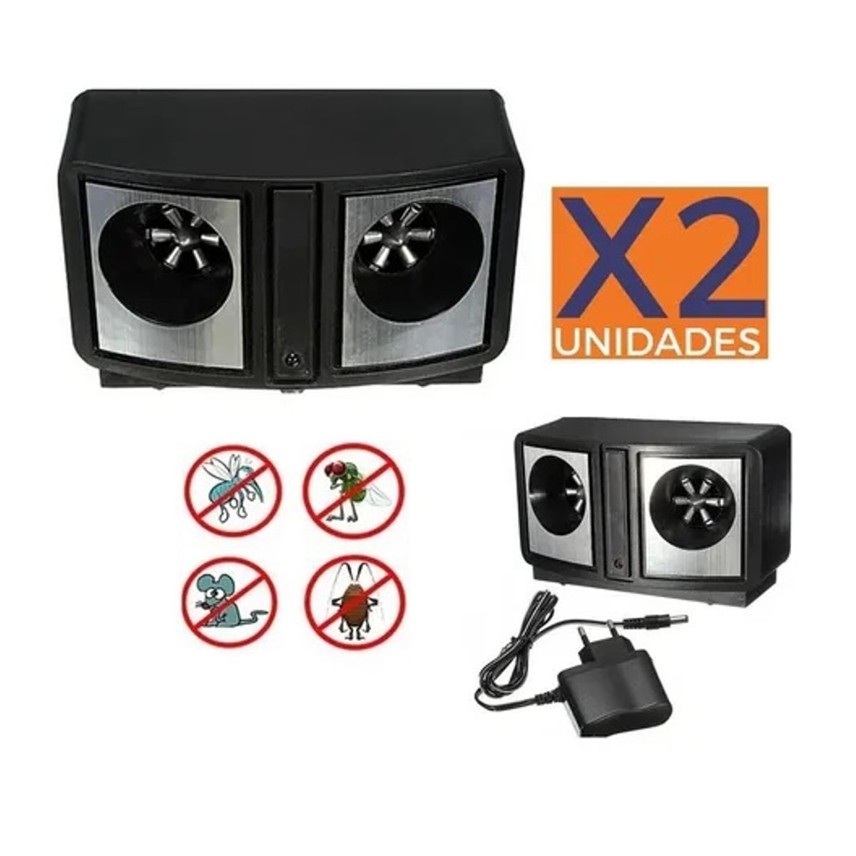 GENERICO - X2 Repelente Ratones Ahuyenta Ratones Trampa Para Ratones