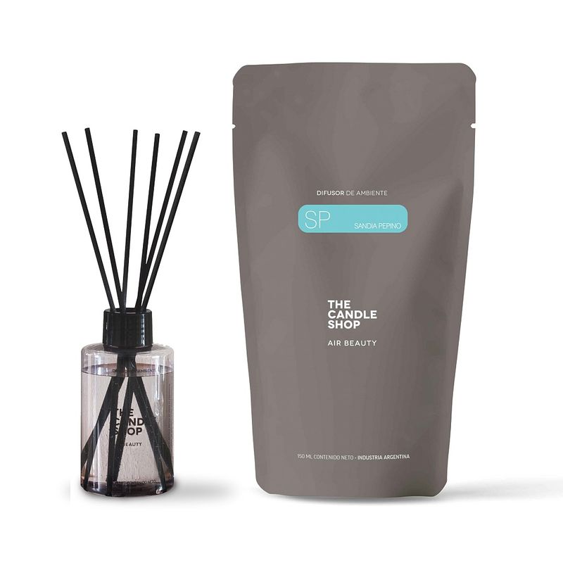 THE CANDLE SHOP AIR BEAUTY - DIFUSOR DE AMBIENTE BASIC SANDIA PEPINO