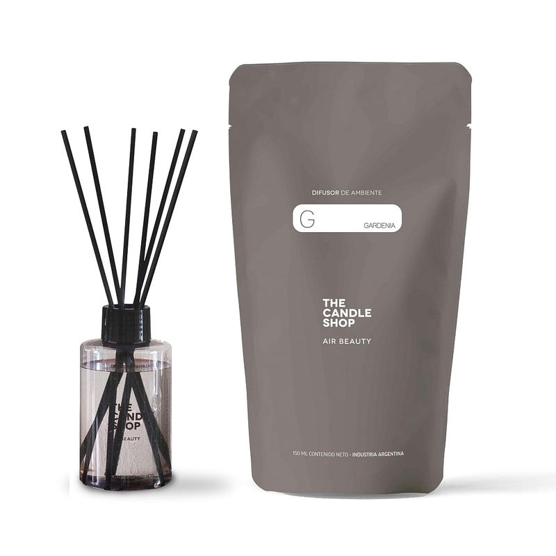 THE CANDLE SHOP AIR BEAUTY - DIFUSOR DE AMBIENTE BASIC GARDENIA