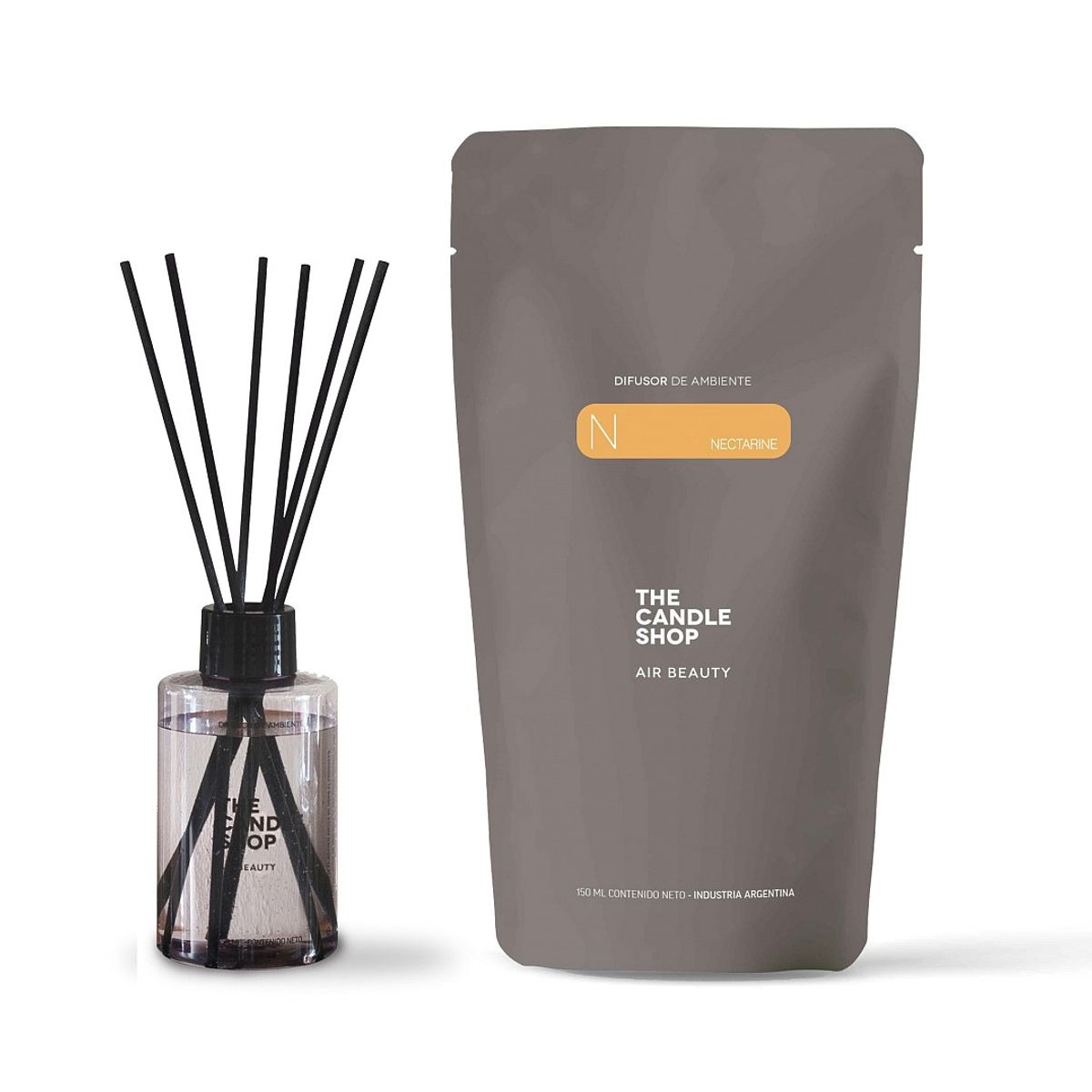 THE CANDLE SHOP AIR BEAUTY - DIFUSOR DE AMBIENTE BASIC NECTARINE