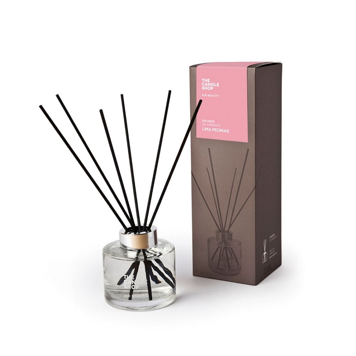 THE CANDLE SHOP AIR BEAUTY - DIFUSOR DE AMBIENTE GLOSSY LIMA PEONIAS