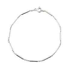 ANDREA COGGIOLA JOYAS - Pulsera Carolina Plata Fina 925