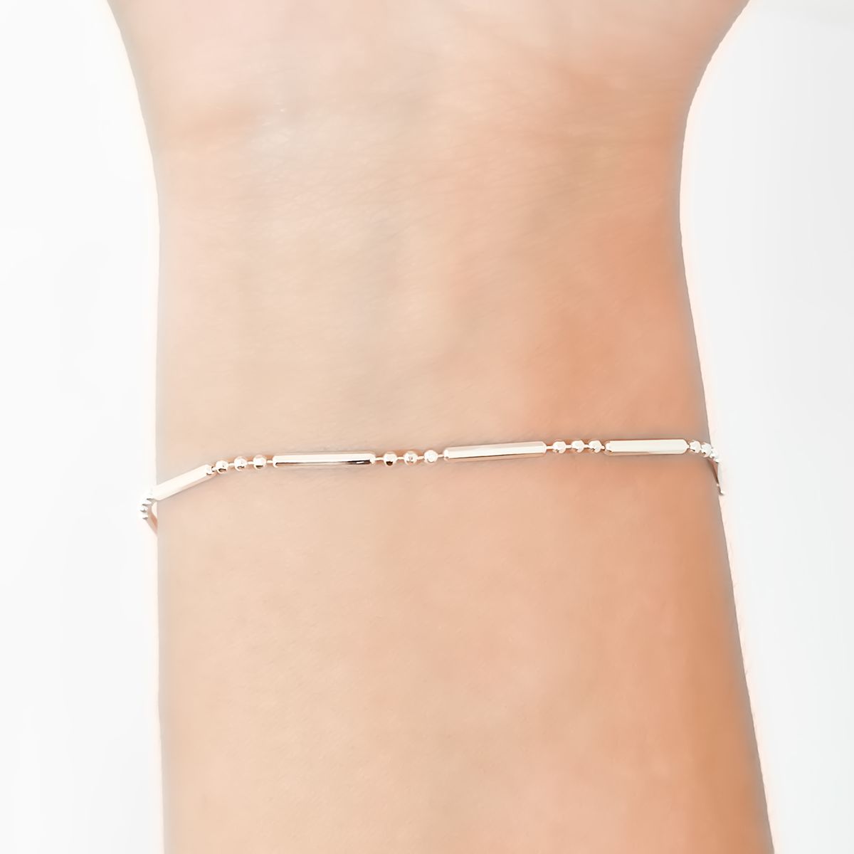 COGGIOLA - Pulsera Carolina Plata Fina 925