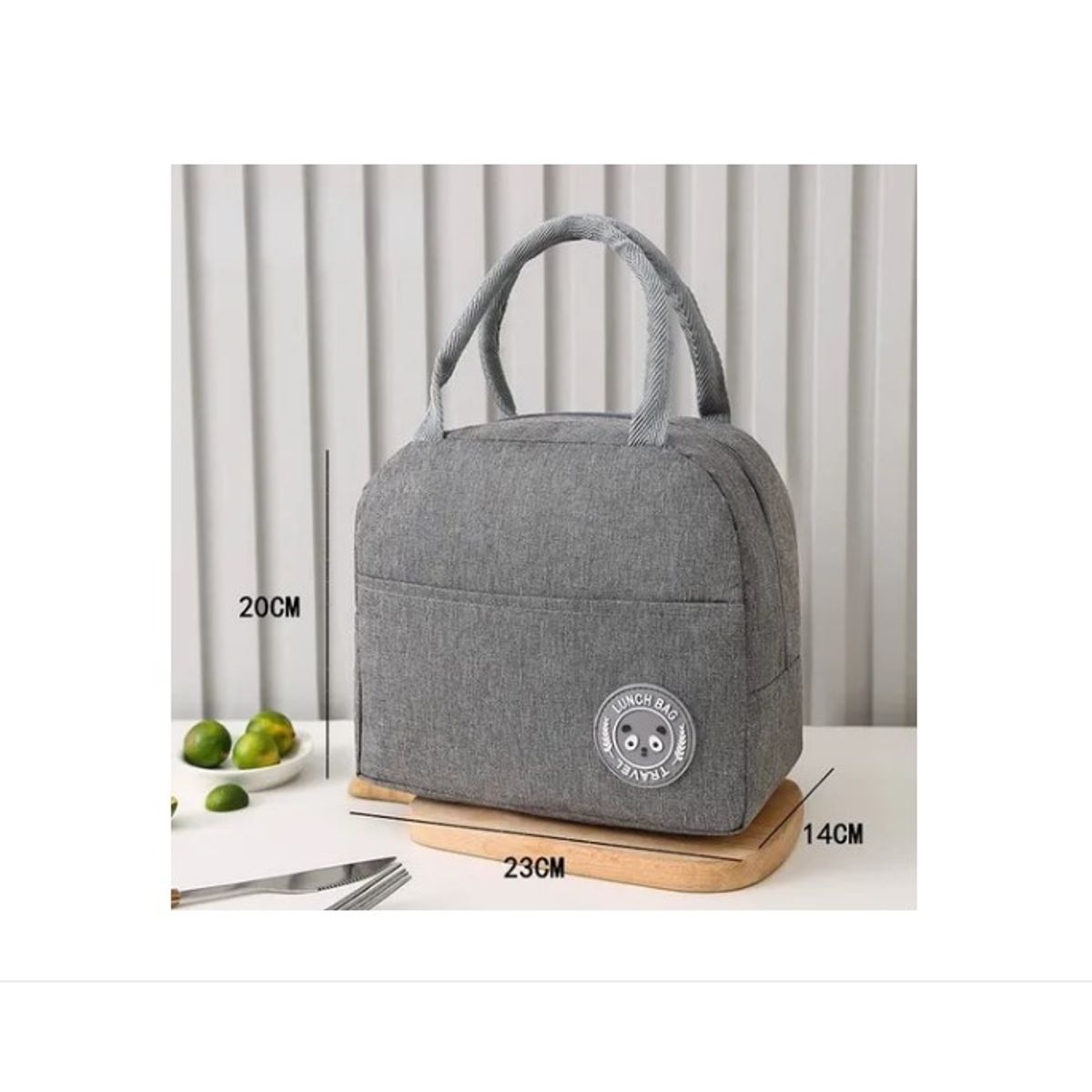 OFERTABKN - Lonchera Bolsa Termica Colación Almuerzo Portatil Unisex
