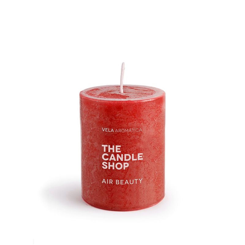 THE CANDLE SHOP AIR BEAUTY - VELA 6 X 10 MANZANA CANELA