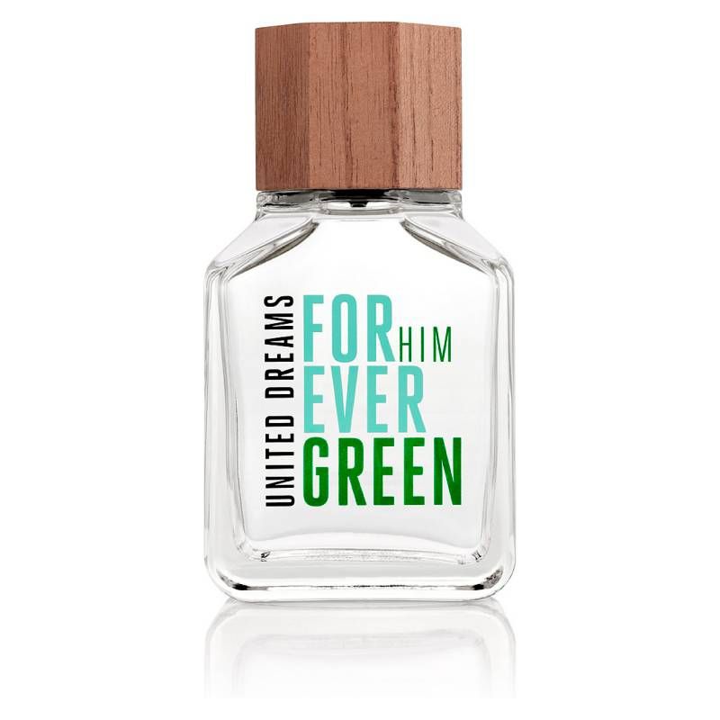 BENETTON - UNITED DREAMS FOREVER GREEN FOR HIM EDT 100ML