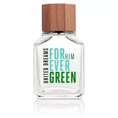 BENETTON - UNITED DREAMS FOREVER GREEN FOR HIM EDT 100ML
