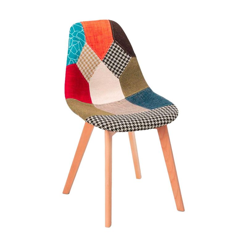 GLOBAL - Silla Eame Color Variado