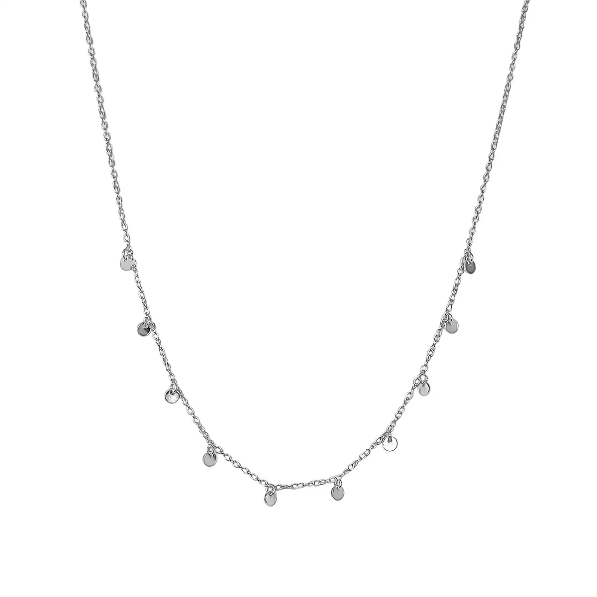 COGGIOLA - Collar Choker Ximena Plata Fina 925